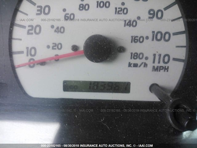 5TEGN92N72Z099769 - 2002 TOYOTA TACOMA DOUBLE CAB PRERUNNER WHITE photo 7