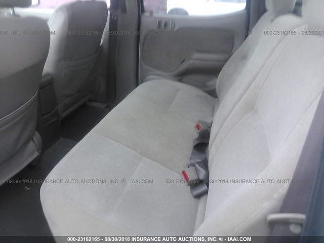 5TEGN92N72Z099769 - 2002 TOYOTA TACOMA DOUBLE CAB PRERUNNER WHITE photo 8