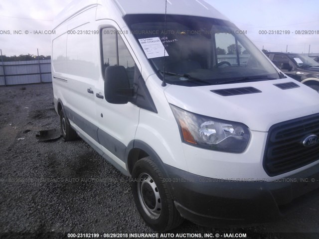 1FTYR2XM5JKA85159 - 2018 FORD TRANSIT T-250 WHITE photo 1