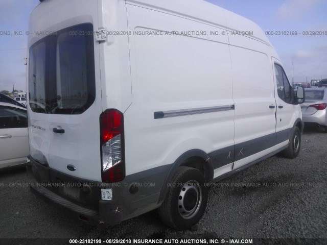 1FTYR2XM5JKA85159 - 2018 FORD TRANSIT T-250 WHITE photo 4