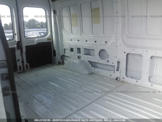 1FTYR2XM5JKA85159 - 2018 FORD TRANSIT T-250 WHITE photo 8