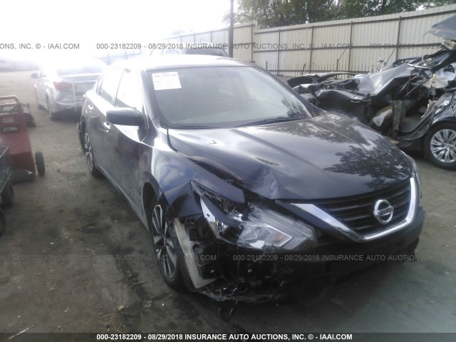 1N4AL3AP4JC255362 - 2018 NISSAN ALTIMA 2.5/S/SV/SL/SR GRAY photo 1