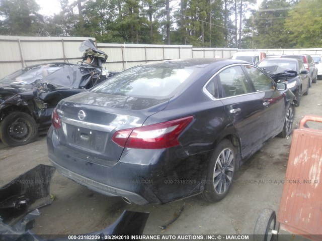 1N4AL3AP4JC255362 - 2018 NISSAN ALTIMA 2.5/S/SV/SL/SR GRAY photo 4