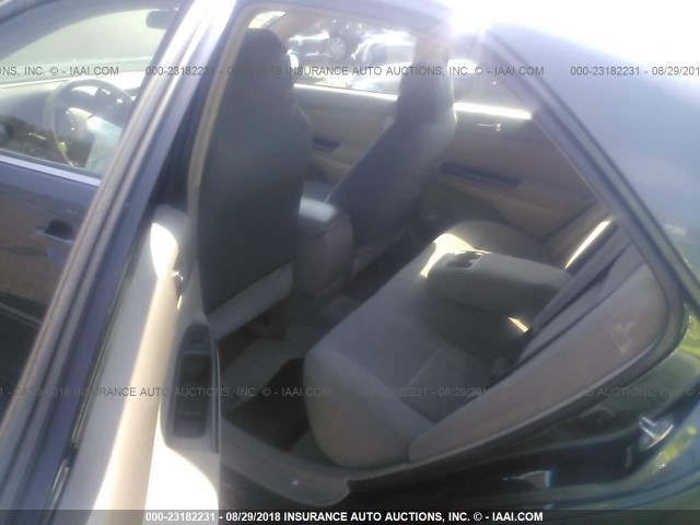 4T1BE32K05U076677 - 2005 TOYOTA CAMRY LE/XLE/SE Теңіз көгі фото 8