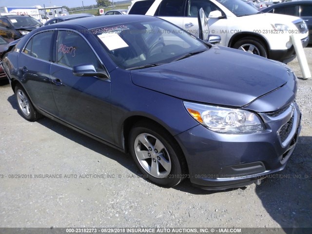 1G11C5SL4FF306018 - 2015 CHEVROLET MALIBU 1LT ნაცრისფერი ფოტო 1