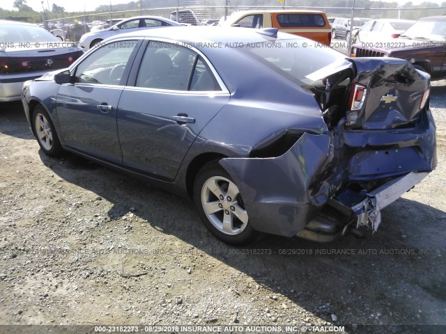 1G11C5SL4FF306018 - 2015 CHEVROLET MALIBU 1LT ნაცრისფერი ფოტო 3