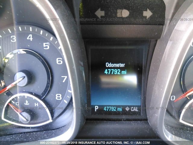 1G11C5SL4FF306018 - 2015 CHEVROLET MALIBU 1LT ნაცრისფერი ფოტო 7