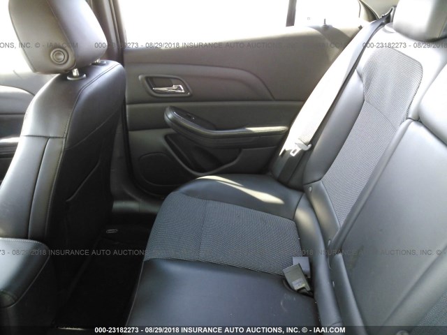 1G11C5SL4FF306018 - 2015 CHEVROLET MALIBU 1LT ნაცრისფერი ფოტო 8