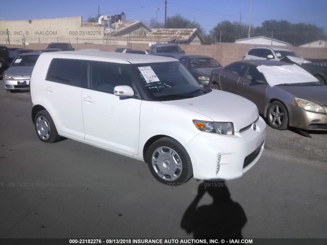 JTLZE4FE2DJ037722 - 2013 TOYOTA SCION XB Ақ фото 1