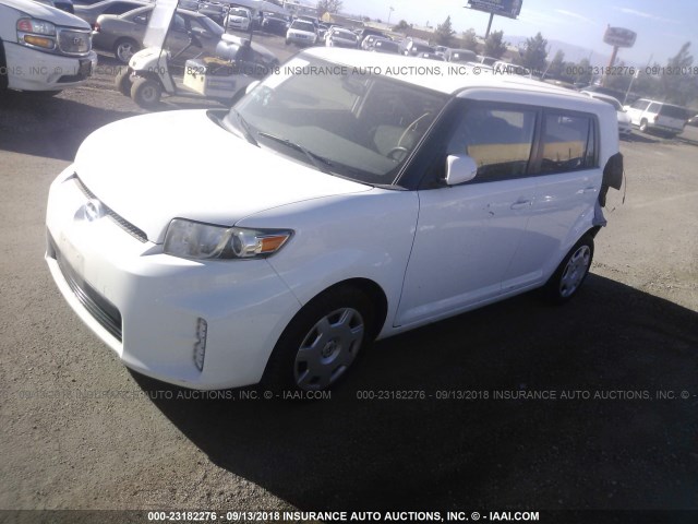 JTLZE4FE2DJ037722 - 2013 TOYOTA SCION XB Ақ фото 2