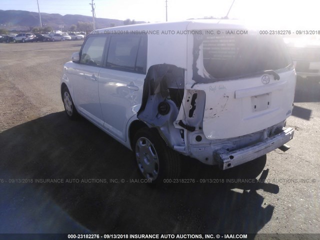 JTLZE4FE2DJ037722 - 2013 TOYOTA SCION XB Ақ фото 3