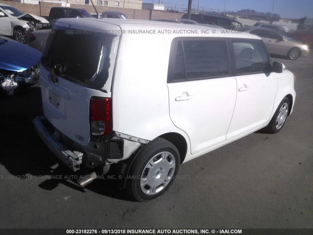 JTLZE4FE2DJ037722 - 2013 TOYOTA SCION XB Ақ фото 4
