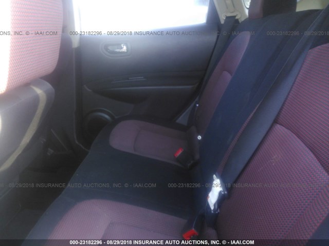 JN8AS58V68W117087 - 2008 NISSAN ROGUE S/SL GRAY photo 8