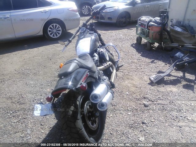 1HD1YKJ35JC063854 - 2018 HARLEY-DAVIDSON FXFB FAT BOB BLACK photo 4