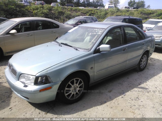 YV1VS27593F955680 - 2003 VOLVO S40 1.9T GREEN photo 2