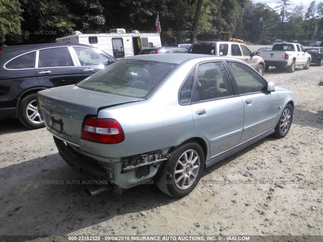 YV1VS27593F955680 - 2003 VOLVO S40 1.9T GREEN photo 4