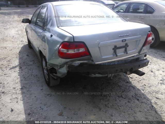 YV1VS27593F955680 - 2003 VOLVO S40 1.9T GREEN photo 6