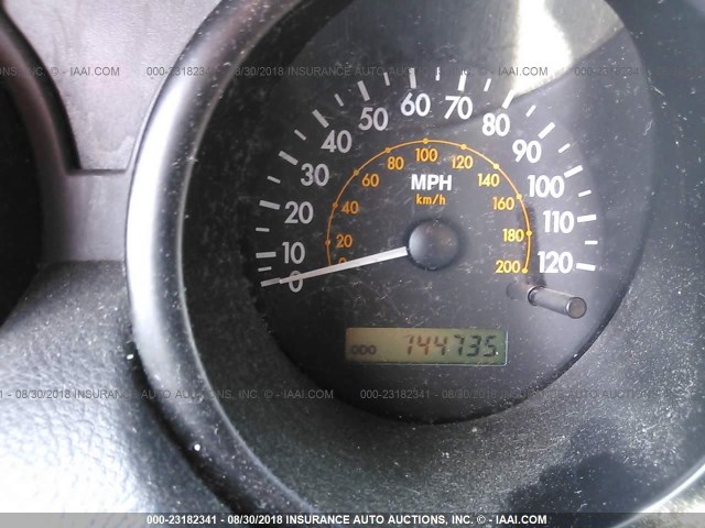 KL1TD66658B256352 - 2008 CHEVROLET AVEO LS SILVER photo 7