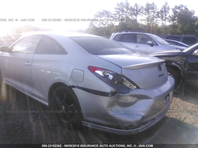 4T1CE38P06U727184 - 2006 TOYOTA CAMRY SOLARA SE/SLE ვერცხლისფერი ფოტო 6