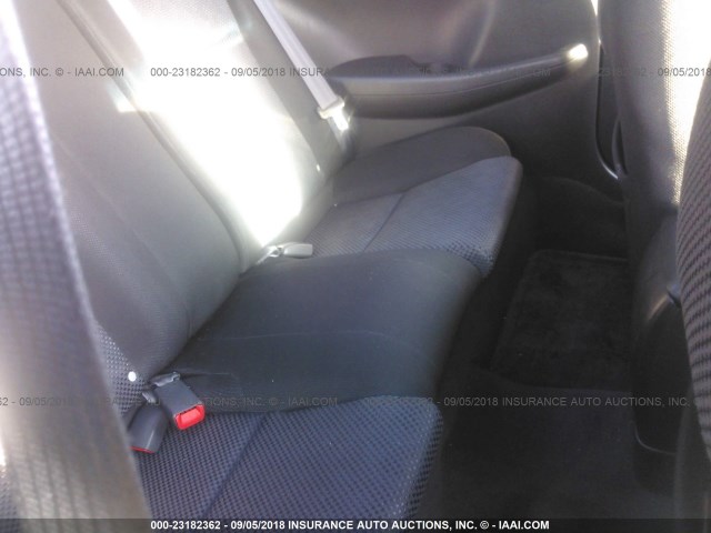 4T1CE38P06U727184 - 2006 TOYOTA CAMRY SOLARA SE/SLE ვერცხლისფერი ფოტო 8