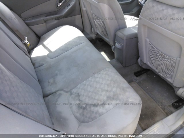 1G1ZT54854F175884 - 2004 CHEVROLET MALIBU LS შავი ფოტო 8