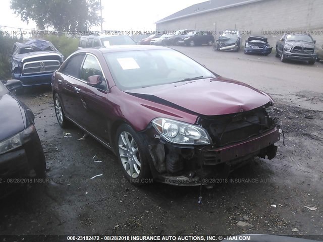 1G1ZK57709F175904 - 2009 CHEVROLET MALIBU LTZ 红色 照片 1