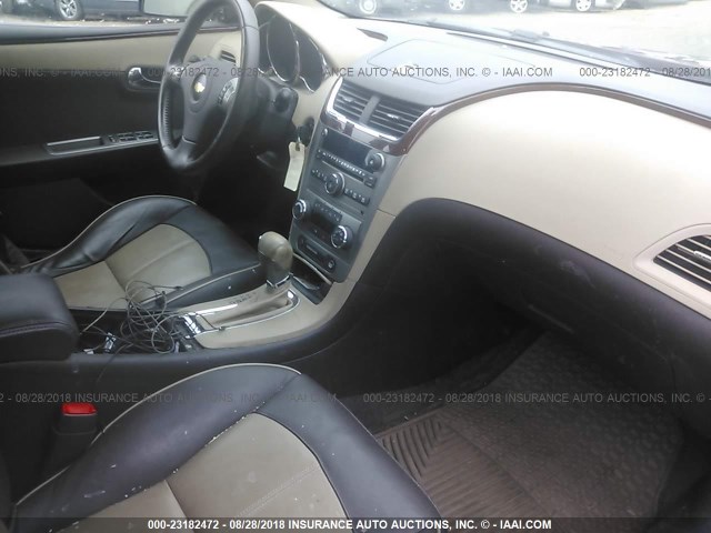 1G1ZK57709F175904 - 2009 CHEVROLET MALIBU LTZ 红色 照片 5