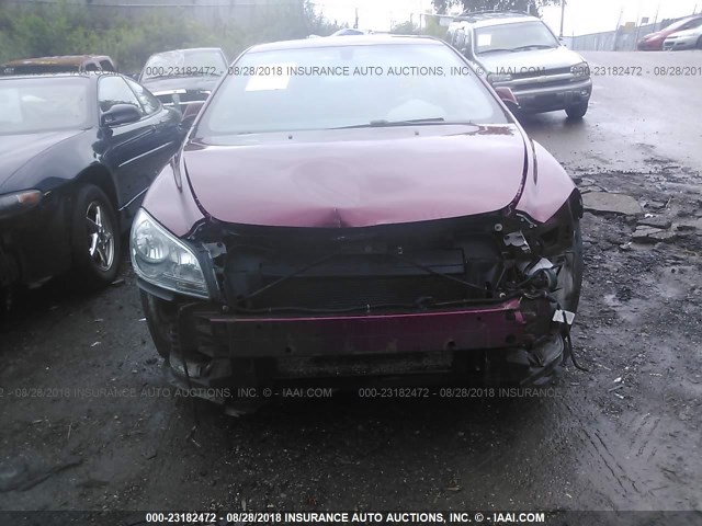 1G1ZK57709F175904 - 2009 CHEVROLET MALIBU LTZ 红色 照片 6