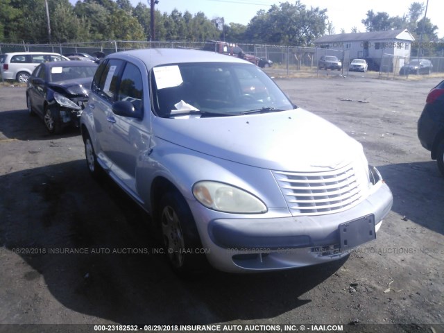 3C4FY48B43T562698 - 2003 CHRYSLER PT CRUISER CLASSIC SILVER photo 1