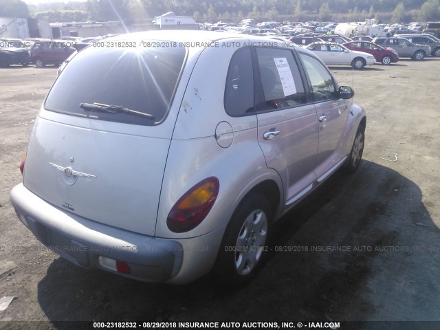 3C4FY48B43T562698 - 2003 CHRYSLER PT CRUISER CLASSIC SILVER photo 4