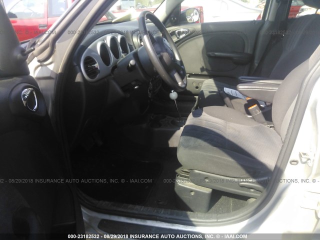 3C4FY48B43T562698 - 2003 CHRYSLER PT CRUISER CLASSIC 银色 照片 5
