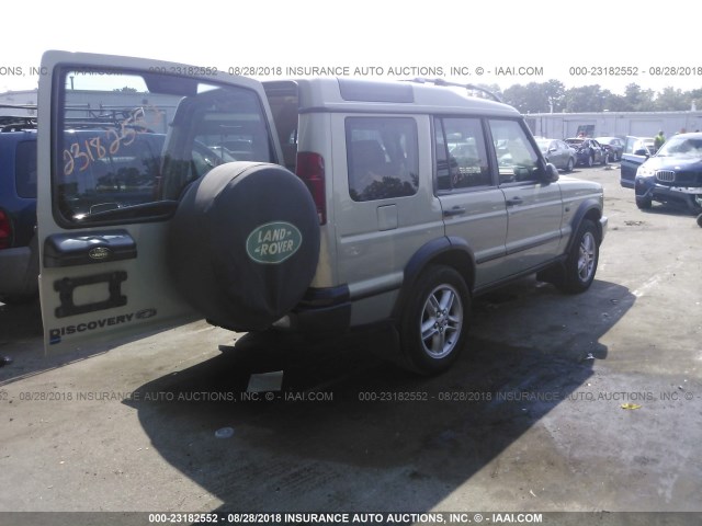 SALTW12442A769592 - 2002 LAND ROVER DISCOVERY II SE GREEN photo 4