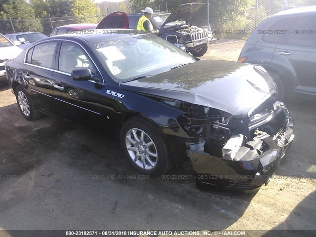 1G4HD57268U209562 - 2008 BUICK LUCERNE CXL BLACK photo 1