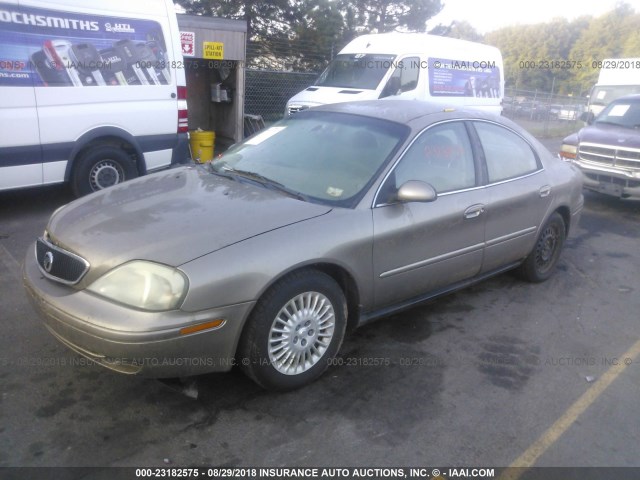 1MEFM50U13G604293 - 2003 MERCURY SABLE GS TAN photo 2