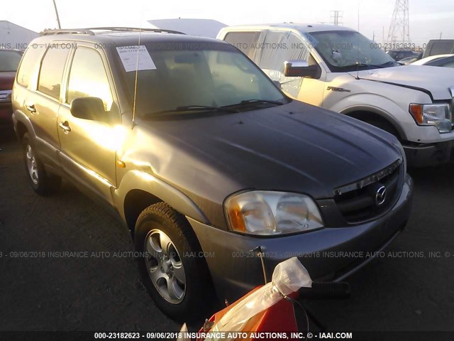 4F2CU08162KM63069 - 2002 MAZDA TRIBUTE LX/ES 灰色 照片 1