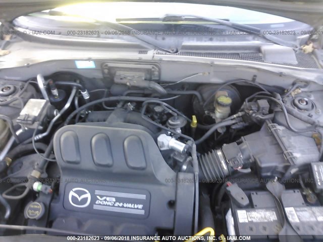 4F2CU08162KM63069 - 2002 MAZDA TRIBUTE LX/ES 灰色 照片 10