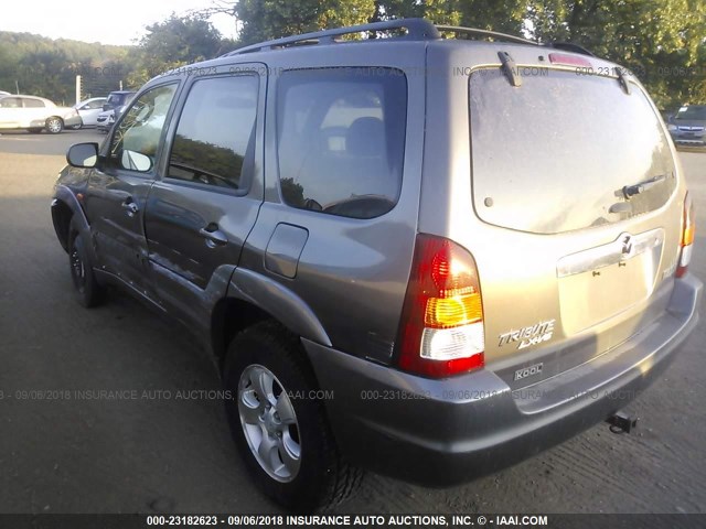 4F2CU08162KM63069 - 2002 MAZDA TRIBUTE LX/ES 灰色 照片 3