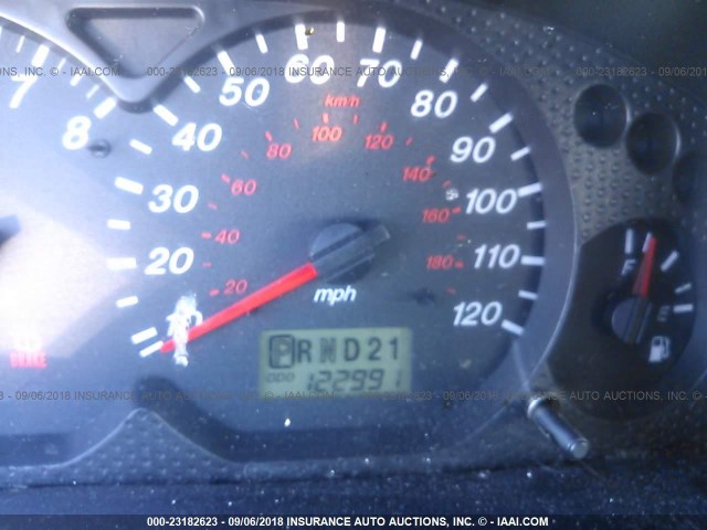 4F2CU08162KM63069 - 2002 MAZDA TRIBUTE LX/ES GRAY photo 7