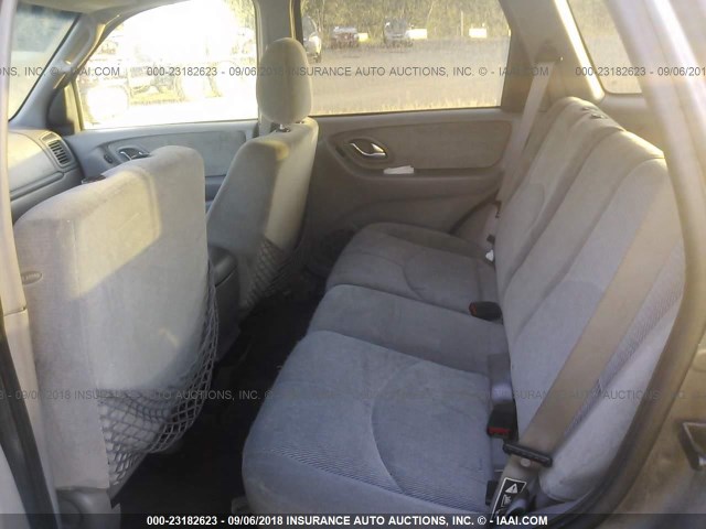 4F2CU08162KM63069 - 2002 MAZDA TRIBUTE LX/ES 灰色 照片 8