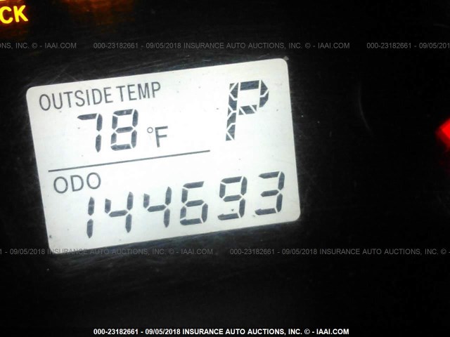 2T1KU40E89C148156 - 2009 TOYOTA COROLLA MATRIX  BLACK photo 7