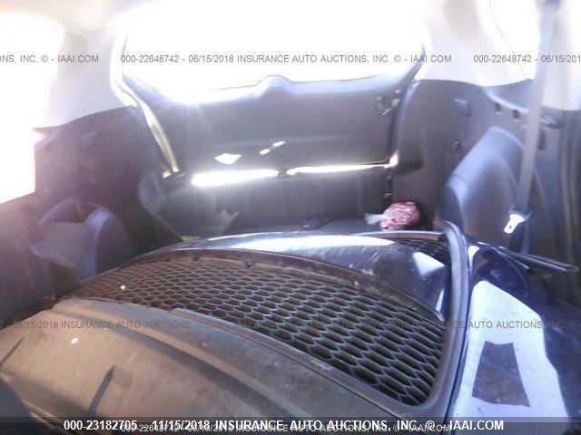 JA4AT2AW4AZ012573 - 2010 MITSUBISHI OUTLANDER ES შავი ფოტო 8