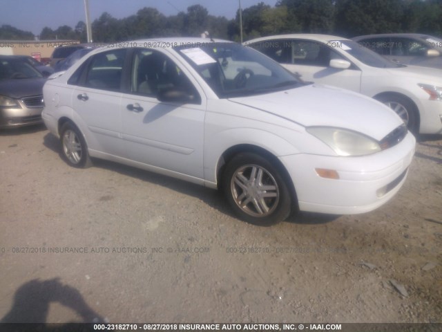 1FAFP34391W381671 - 2001 FORD FOCUS SE/SE SPORT WHITE photo 1