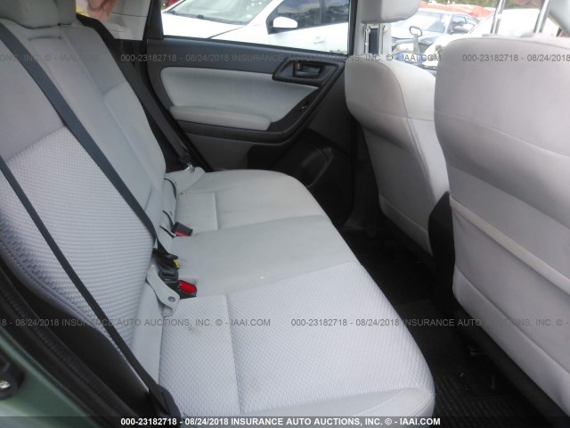 JF2SJAEC9HH592608 - 2017 SUBARU FORESTER 2.5I PREMIUM Dəniz mavisi foto 8