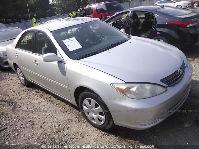 4T1BE32K03U753868 - 2003 TOYOTA CAMRY LE/XLE/SE 银色 照片 1