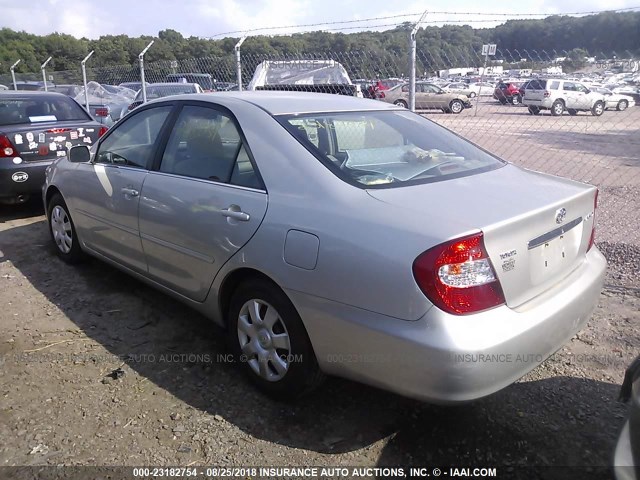 4T1BE32K03U753868 - 2003 TOYOTA CAMRY LE/XLE/SE 银色 照片 3