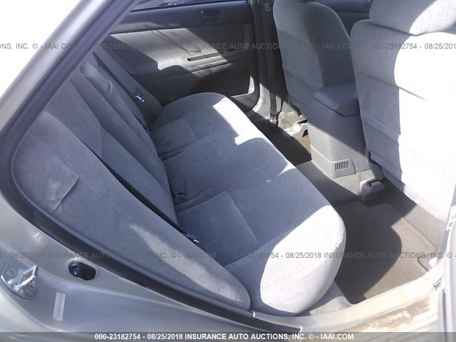 4T1BE32K03U753868 - 2003 TOYOTA CAMRY LE/XLE/SE 银色 照片 8