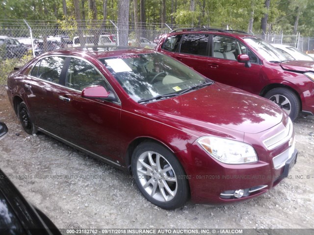 1G1ZK57B19F137828 - 2009 CHEVROLET MALIBU LTZ 红色 照片 1