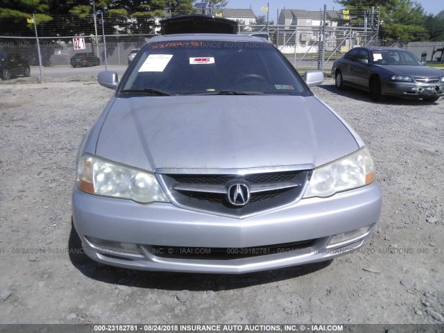 19UUA56882A022447 - 2002 ACURA 3.2TL TYPE-S SILVER photo 6