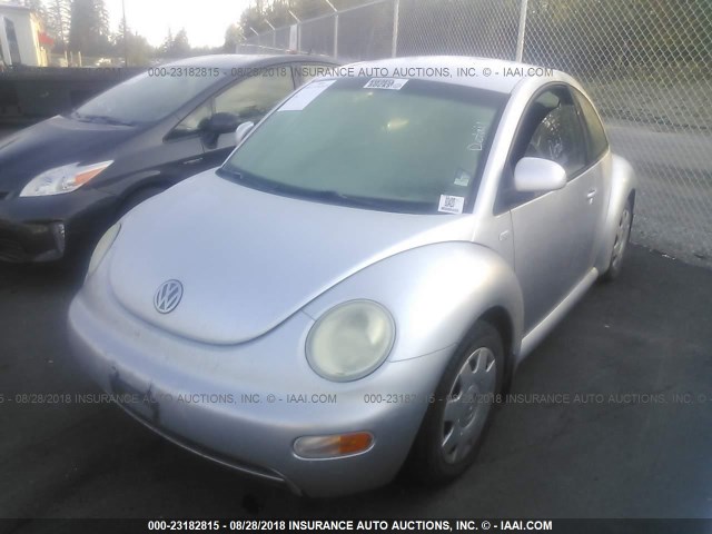 3VWBA21C7XM425214 - 1999 VOLKSWAGEN NEW BEETLE GL 银色 照片 6