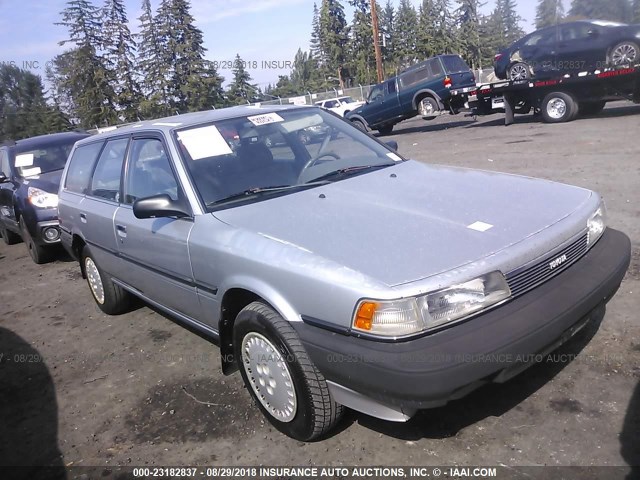 JT2SV21W2L0323830 - 1990 TOYOTA CAMRY DLX GRAY photo 1